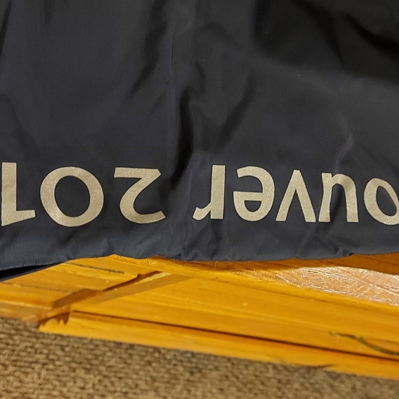 Navy ski pants unisex - Picture 2 of 7